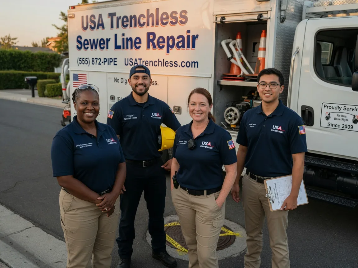 Sewer Line Repair company in Hansboro, ND