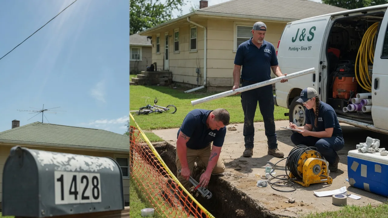 Sewer Line Repair in Hansboro, ND near me